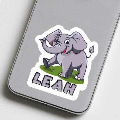 Leah Aufkleber Elefant Notebook Leah Aufkleber Elefant Notebook Image