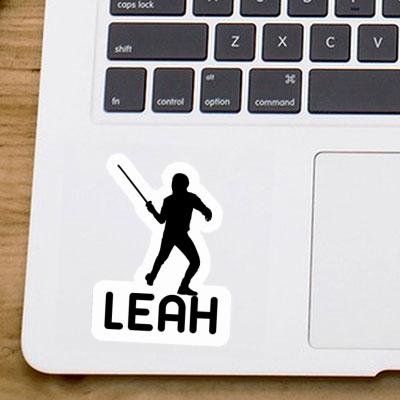 Sticker Fechter Leah Notebook Sticker Fechter Leah Gift package Image