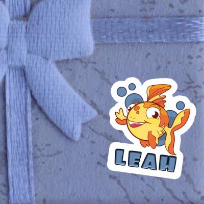 Sticker Leah Fish Notebook Sticker Leah Fish Notebook Image