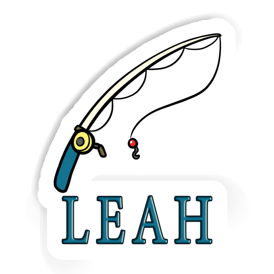 Canne à pêche Autocollant Leah Notebook Canne à pêche Autocollant Leah Gift package Image