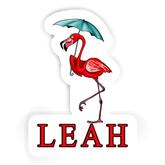 Autocollant Leah Flamant Laptop Image