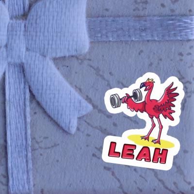 Autocollant Leah Flamant Notebook Autocollant Leah Flamant Notebook Image