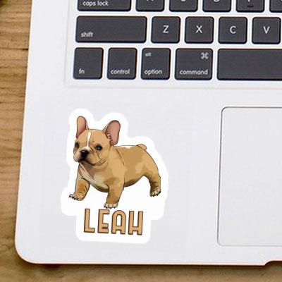 Aufkleber Leah Französische Bulldogge Laptop Image