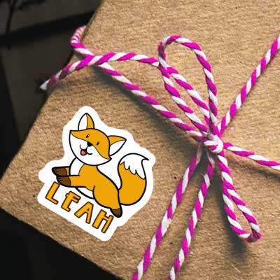 Sticker Leah Fox Notebook Sticker Leah Fox Gift package Image