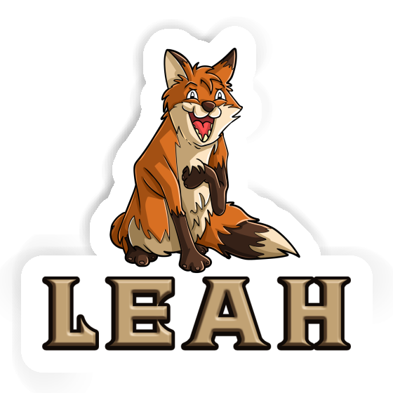 Sticker Leah Fuchs Laptop Sticker Leah Fuchs Laptop Image