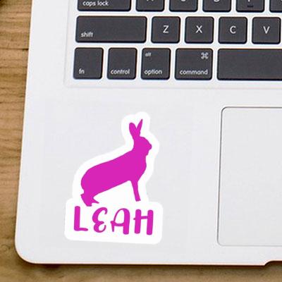 Sticker Leah Rabbit Sticker Leah Rabbit Image