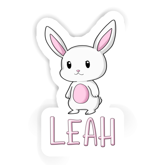 Sticker Hare Leah Notebook Sticker Hare Leah Gift package Image