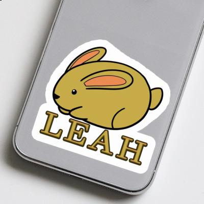 Sticker Leah Rabbit Gift package Image