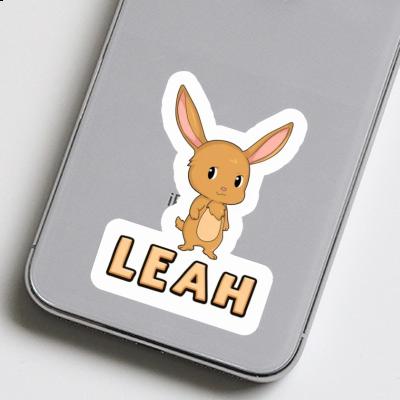 Sticker Leah Hare Gift package Image