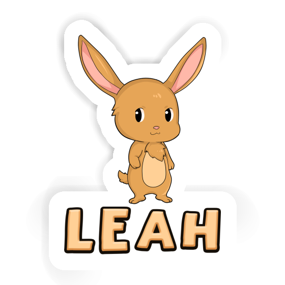 Sticker Leah Hare Gift package Image