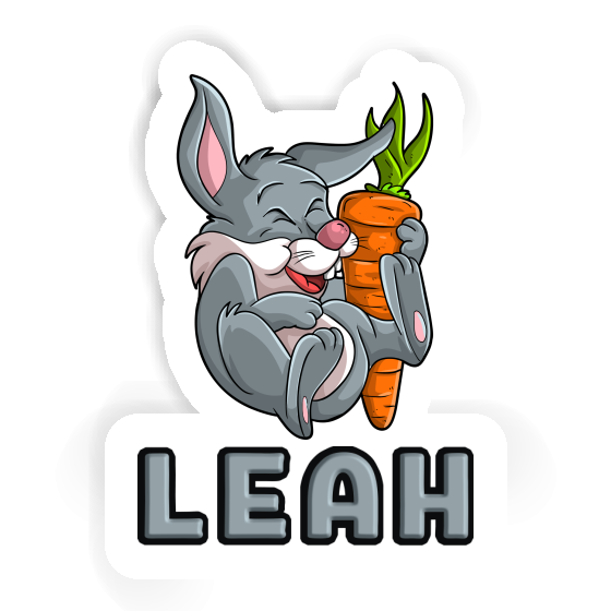 Sticker Easter bunny Leah Laptop Sticker Easter bunny Leah Laptop Image