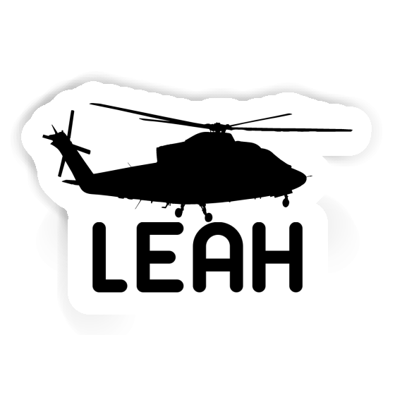 Leah Sticker Helikopter Notebook Leah Sticker Helikopter Notebook Image