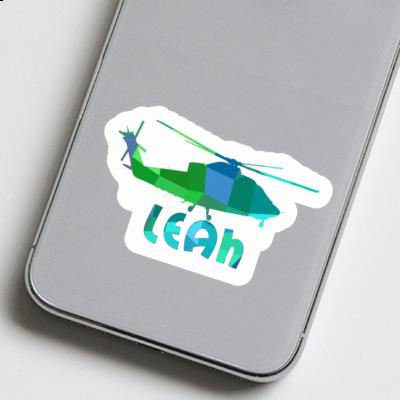 Leah Aufkleber Hubschrauber Notebook Leah Aufkleber Hubschrauber Gift package Image