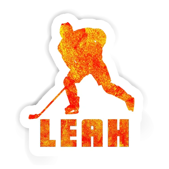 Aufkleber Leah Eishockeyspieler Laptop Aufkleber Leah Eishockeyspieler Laptop Image