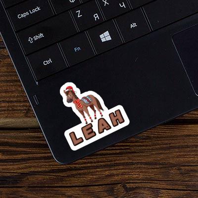 Autocollant Leah Cheval Laptop Image