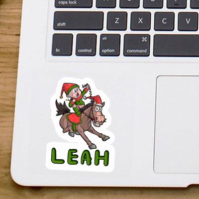 Aufkleber Weihnachtspferd Leah Laptop Aufkleber Weihnachtspferd Leah Laptop Image
