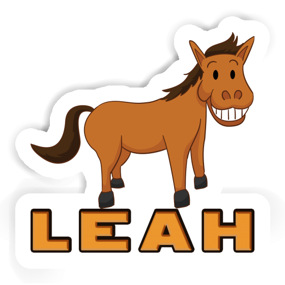 Grinsepferd Sticker Leah Grinsepferd Sticker Leah Image