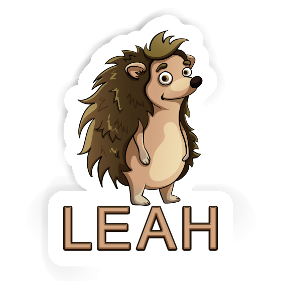 Sticker Igel Leah Image