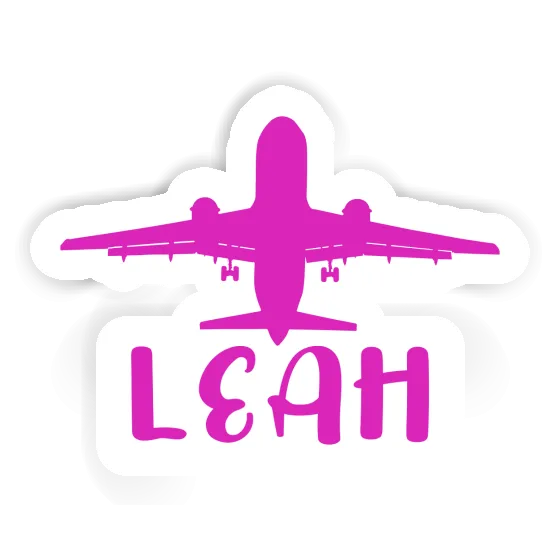 Aufkleber Jumbo-Jet Leah Notebook Aufkleber Jumbo-Jet Leah Gift package Image