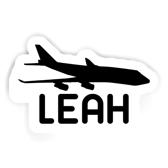 Jumbo-Jet Sticker Leah Notebook Jumbo-Jet Sticker Leah Gift package Image