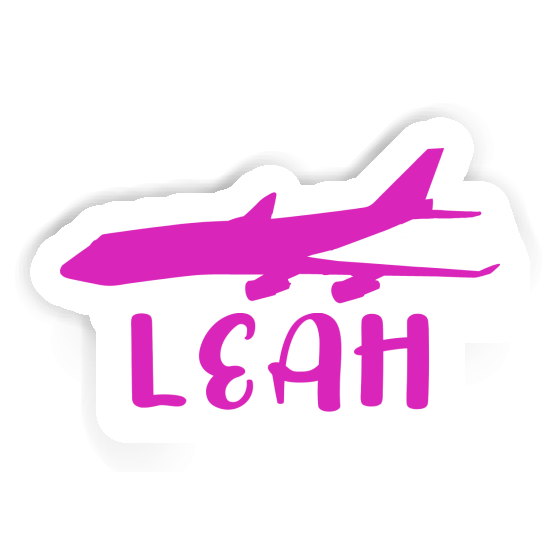 Jumbo-Jet Aufkleber Leah Laptop Jumbo-Jet Aufkleber Leah Laptop Image
