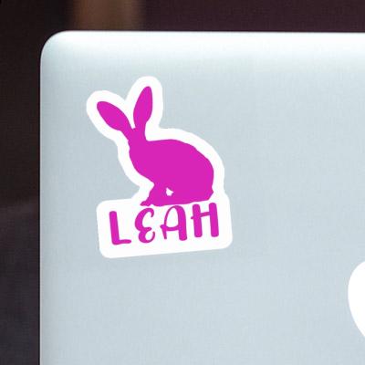 Leah Aufkleber Kaninchen Laptop Leah Aufkleber Kaninchen Laptop Image