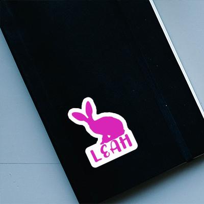 Leah Aufkleber Kaninchen Notebook Leah Aufkleber Kaninchen Gift package Image