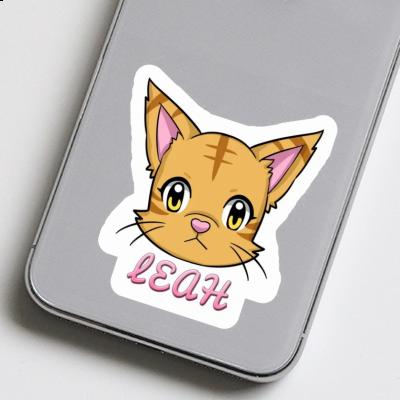 Sticker Leah Cathead Laptop Sticker Leah Cathead Laptop Image