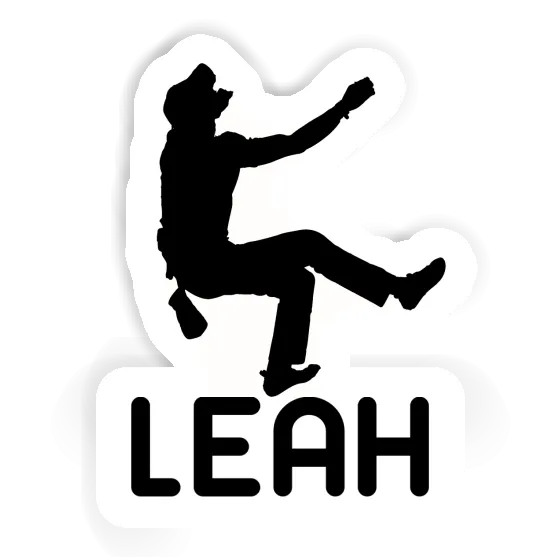 Autocollant Leah Grimpeur Notebook Autocollant Leah Grimpeur Notebook Image