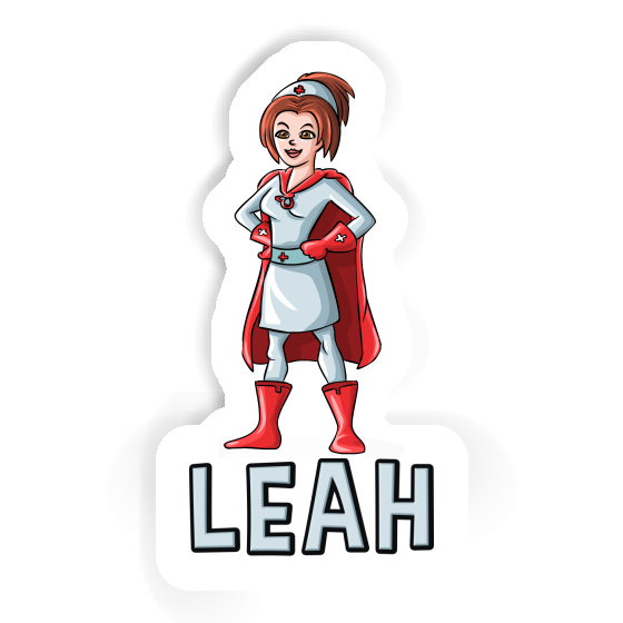 Leah Autocollant Infirmière Notebook Leah Autocollant Infirmière Gift package Image