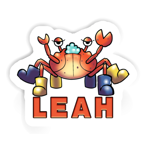 Aufkleber Krabbe Leah Notebook Aufkleber Krabbe Leah Gift package Image