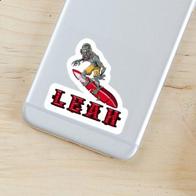 Leah Autocollant Surfeur Laptop Leah Autocollant Surfeur Laptop Image