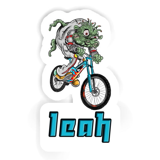 Leah Aufkleber Downhill-Biker Notebook Leah Aufkleber Downhill-Biker Gift package Image