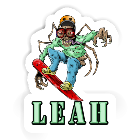 Aufkleber Boarder Leah Aufkleber Boarder Leah Image