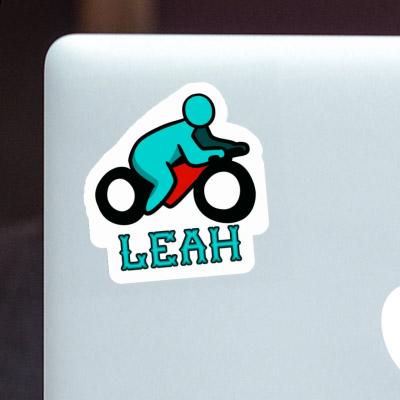 Leah Autocollant Motocycliste Notebook Leah Autocollant Motocycliste Notebook Image