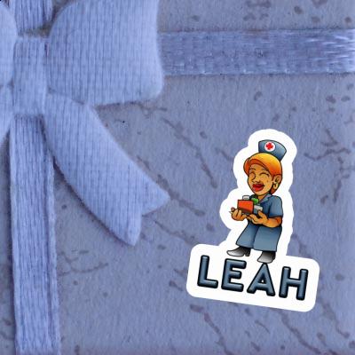 Leah Autocollant Infirmière Leah Autocollant Infirmière Image