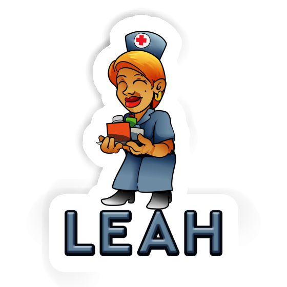 Leah Autocollant Infirmière Notebook Leah Autocollant Infirmière Gift package Image
