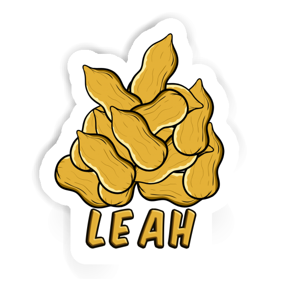 Leah Sticker Peanut Laptop Image