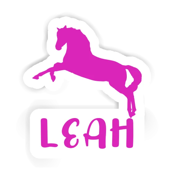 Aufkleber Pferd Leah Notebook Aufkleber Pferd Leah Gift package Image