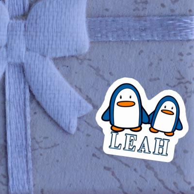 Leah Sticker Pinguin Notebook Leah Sticker Pinguin Gift package Image