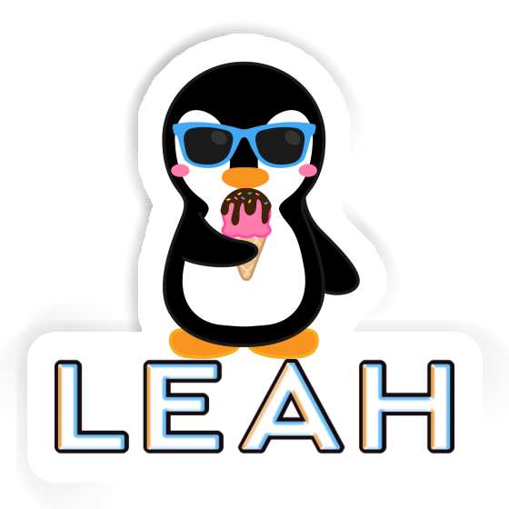 Eis-Pinguin Aufkleber Leah Notebook Eis-Pinguin Aufkleber Leah Notebook Image