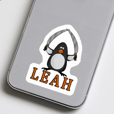 Aufkleber Leah Kampfpinguin Aufkleber Leah Kampfpinguin Image