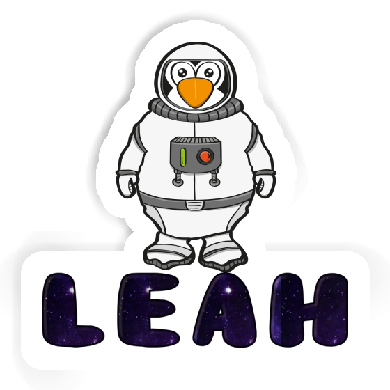 Astronaut Sticker Leah Gift package Image