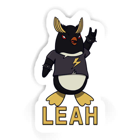 Aufkleber Leah Pinguin Aufkleber Leah Pinguin Image