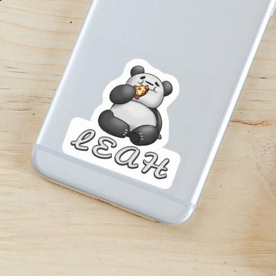 Leah Autocollant Panda Notebook Leah Autocollant Panda Gift package Image
