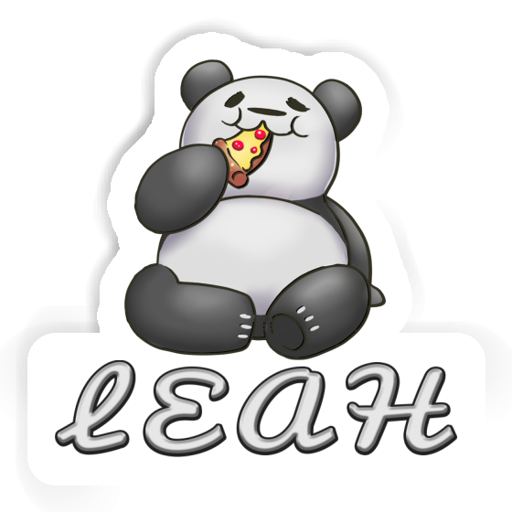 Leah Autocollant Panda Notebook Leah Autocollant Panda Gift package Image