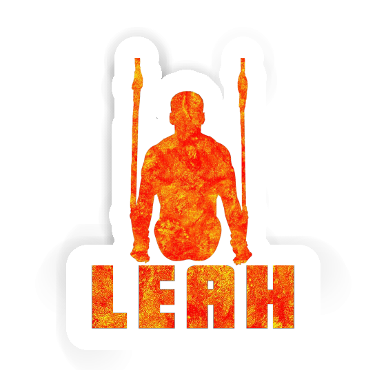 Gymnaste aux anneaux Autocollant Leah Notebook Gymnaste aux anneaux Autocollant Leah Notebook Image