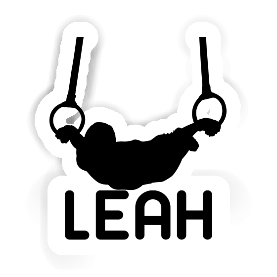 Autocollant Gymnaste aux anneaux Leah Autocollant Gymnaste aux anneaux Leah Image