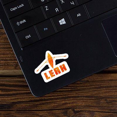 Sticker Leah Ruderboot Notebook Image