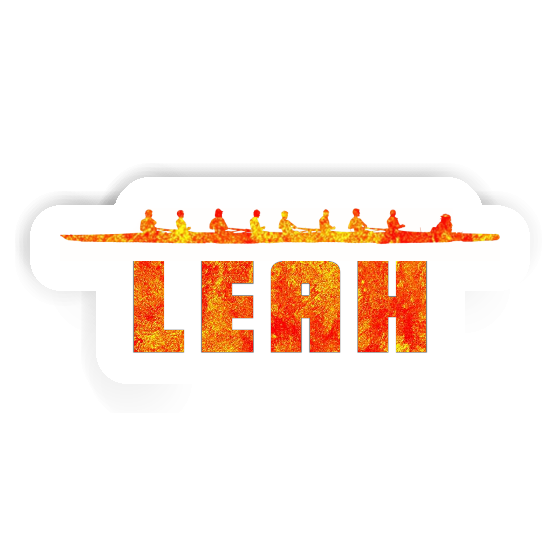 Leah Sticker Rowboat Notebook Image